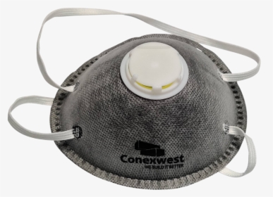 Dust Mask Respirator Three Layer Active Carbon - Strap, HD Png Download, Transparent PNG