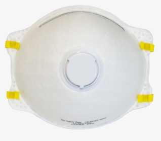 White Niosh Respirator Rs 920 Ev N95 - Circle, HD Png Download, Transparent PNG