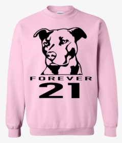 Forever 21 Pitbull Sweater - Don T Judge Me Dog Sticker, HD Png Download, Transparent PNG