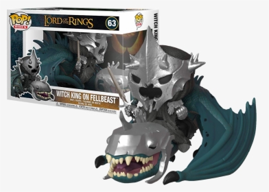 Witch King And Fell Beast Pop, HD Png Download, Transparent PNG