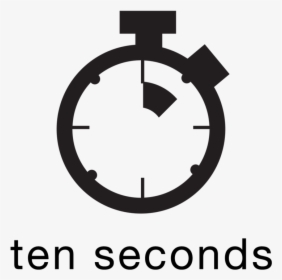 10seconds-sm - Transparent Background Timer Icon, HD Png Download, Transparent PNG