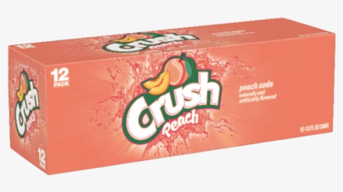 Peach Crush Soda, HD Png Download, Transparent PNG