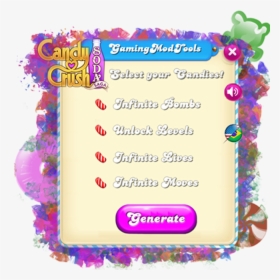 Candy Crush Soda Saga Mod ahhhh, The Candycrush Saga - Candy Crush Saga, HD Png Download, Transparent PNG