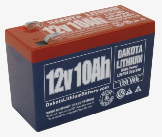 12v 7ah Lithium Battery, HD Png Download, Transparent PNG