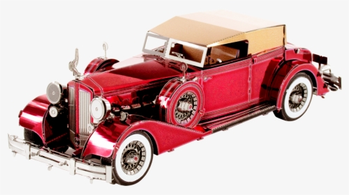 Picture Of 1934 Packard Twelve Convertible - Mms175 Fascinations, HD Png Download, Transparent PNG