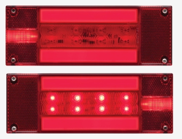 Tll170rk Glolight Retangular Sealed Led Red Stop/turn/tail - Light, HD Png Download, Transparent PNG