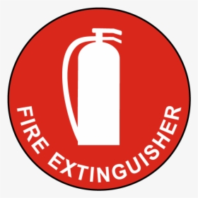 Fire Extinguisher Sign In Fire Plan, HD Png Download, Transparent PNG