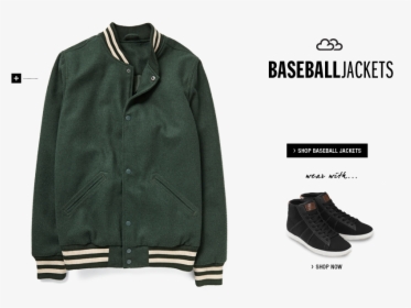 Let S Get One Thing Straight You Need A Baseball Jacket - Sweater, HD Png Download, Transparent PNG