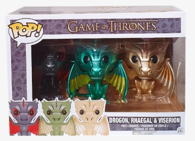 Game Of Thrones 3 Pack Dragons, HD Png Download, Transparent PNG