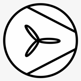 Radial Fan Pid Symbol, HD Png Download, Transparent PNG