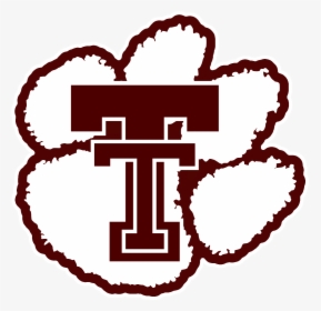 Troup Isd Logo    Class Img Responsive True Size - Texas Tech Logo Transparent, HD Png Download, Transparent PNG