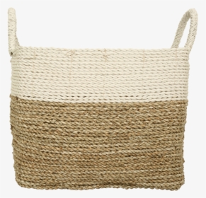 Seagrass Square Basket Large By Stories - Wicker, HD Png Download, Transparent PNG