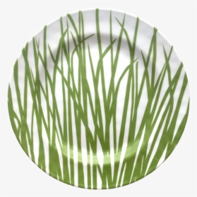 Melamine Seagrass Dinner Plate      Data Rimg Lazy - Grass, HD Png Download, Transparent PNG