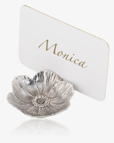 Place Marker Narcissus - Silver, HD Png Download, Transparent PNG