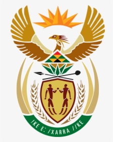Art Svg Mandela - Sa Coat Of Arms, HD Png Download, Transparent PNG