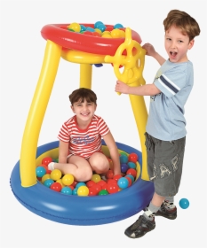 Children Play In A Pool Of Balls, HD Png Download, Transparent PNG