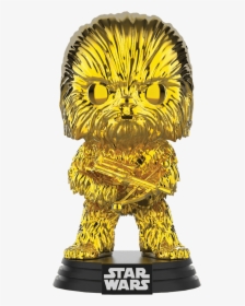 Funko Pop Chewbacca Gold, HD Png Download, Transparent PNG
