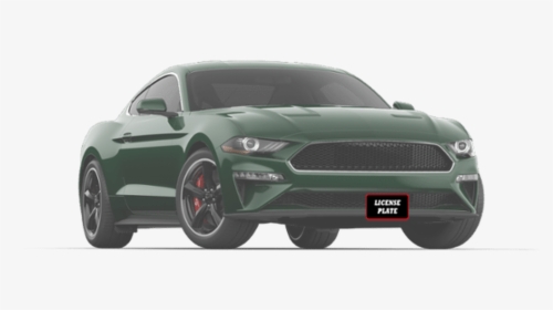 2018-2020 Ford Mustang With Performance Pack - 2019 Ford Mustang Ecoboost All Black, HD Png Download, Transparent PNG