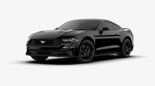 2019 Ford Mustang Black, HD Png Download, Transparent PNG