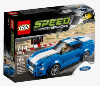 Lego 75871 Speed Champions Ford Mustang Gt, HD Png Download, Transparent PNG