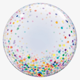 Deco Bubble Colorful Confetti Dots, HD Png Download, Transparent PNG