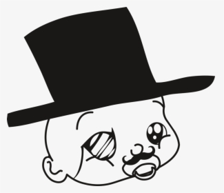 Fedora Drawing Extended - Vector Graphics, HD Png Download, Transparent PNG