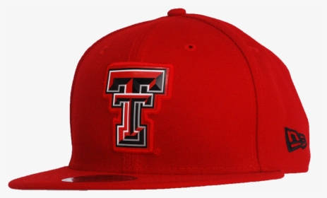 New Era Bold Bevel Twill Flatbill Cap - Texas Tech University, HD Png Download, Transparent PNG
