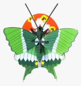 Studio Roof Swallowtail Butterfly, HD Png Download, Transparent PNG