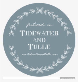 Tidewater And Tulle Badge, HD Png Download, Transparent PNG