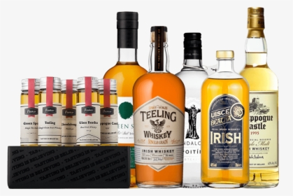 5 Leaf Shamrock - Irish Whiskey Tasting Set, HD Png Download, Transparent PNG