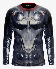 Thor Cosplay 3d Long Sleeve Shirt Tn23242 - Thor Shirt 3d, HD Png Download, Transparent PNG