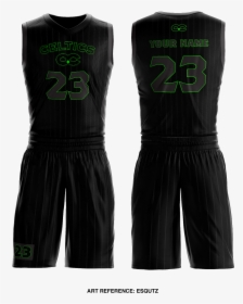 Ohio Celtics Basketball Uniform - Pocket, HD Png Download, Transparent PNG