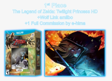 Amiibo Zelda Wii U, HD Png Download, Transparent PNG