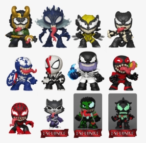 Venom Mystery Minis, HD Png Download, Transparent PNG