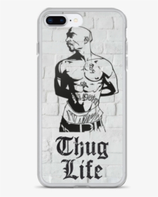 Tupac Thug Life Iphone Cases , Soft Touch And Premium, HD Png Download, Transparent PNG