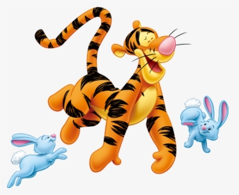 Tiger Winnie The Pooh, HD Png Download, Transparent PNG