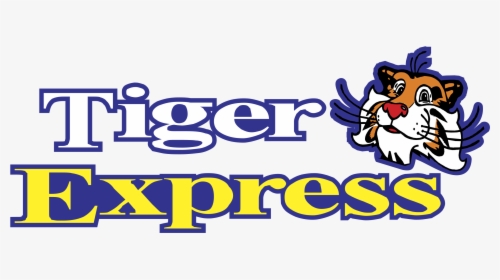 Tiger Express Logo Png Transparent - Tiger Express, Png Download, Transparent PNG