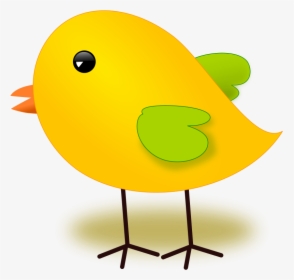 Chicken - Png Small Cartoon Chicken, Transparent Png, Transparent PNG