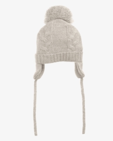 Baby Cz Cashmere Pompom Hat - Beanie, HD Png Download, Transparent PNG