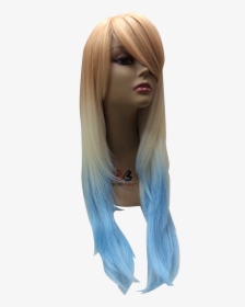 Wig, Png Download - Blond, Transparent Png, Transparent PNG