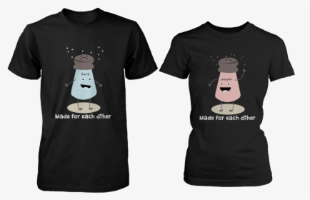 Cute Couple Shirts - Cute Couples Shirts, HD Png Download, Transparent PNG