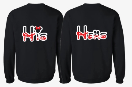 500200 His Hers - Hoodie, HD Png Download, Transparent PNG