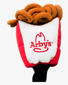 Arby S Curly Fry Driver Cover - Arby's Curly Fries Png, Transparent Png, Transparent PNG
