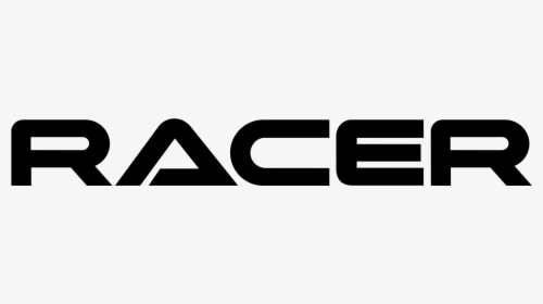 Racer Logo Png Transparent - Race Font Free Download, Png Download, Transparent PNG