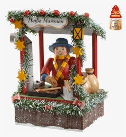 Chestnut Seller - Christmas Decoration, HD Png Download, Transparent PNG