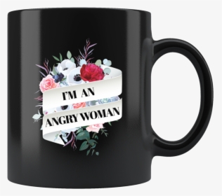 I’m An Angry Woman Coffee Mug Progressive Political - Reel Expert Can Tackle Anything, HD Png Download, Transparent PNG