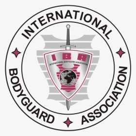International Bodyguard Association Logo, HD Png Download, Transparent PNG