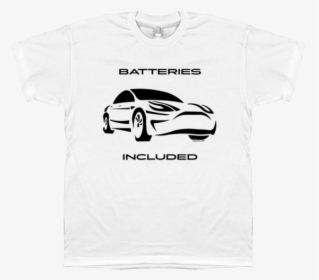 Tesla Model 3 T Shirt, HD Png Download, Transparent PNG