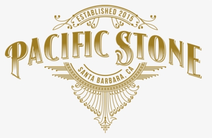 Pacific Stone Full Logo Gold - Illustration, HD Png Download, Transparent PNG