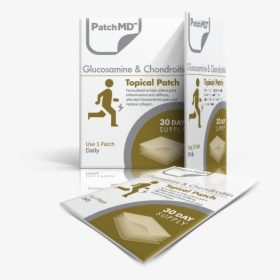 Glucosamine & Chondroitin Topical Patch 2 Pack - Patch Md Multivitamin Plus, HD Png Download, Transparent PNG